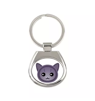 Korat - keychain keychain for keys by Art-Dog brand
