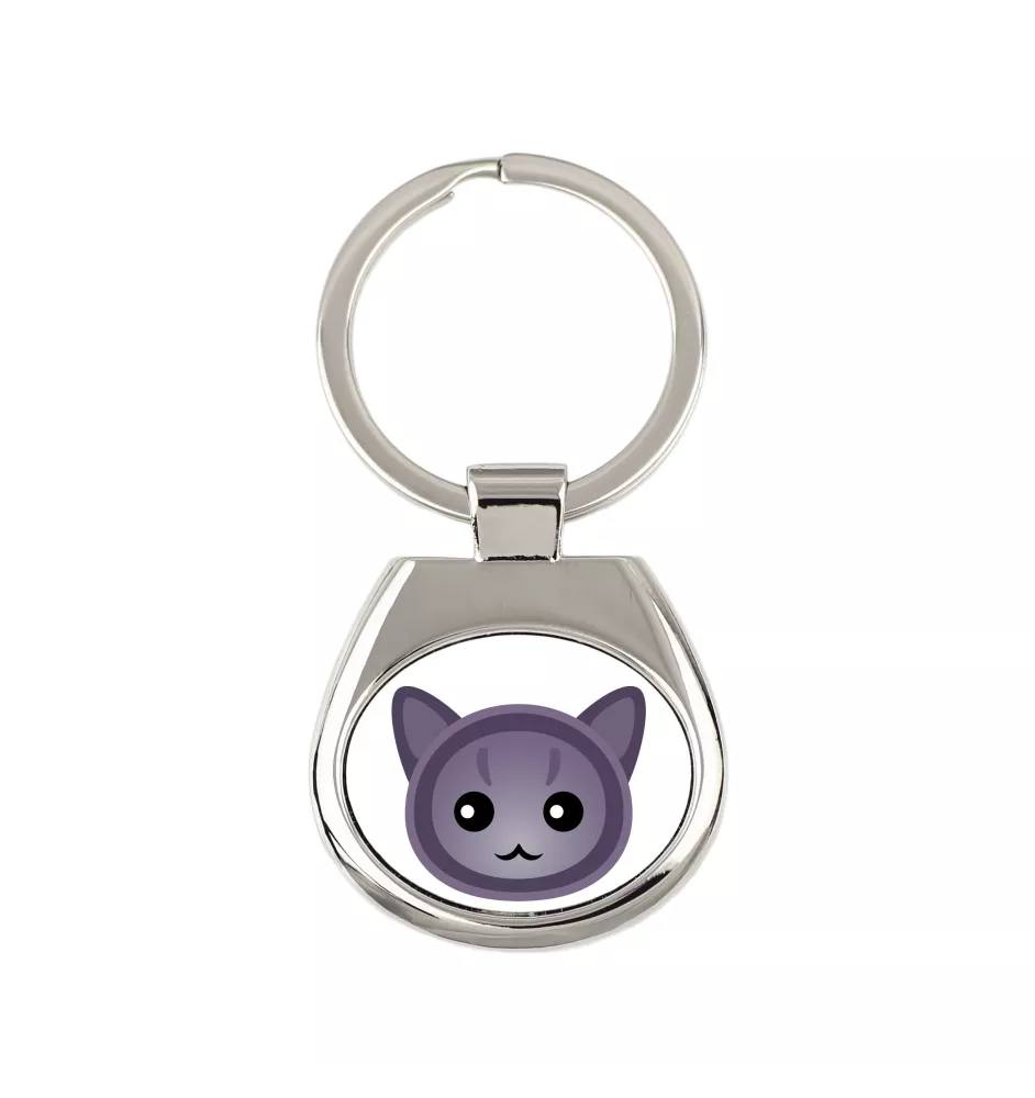 Korat - keychain keychain for keys by Art-Dog brand