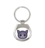 Korat - keychain keychain for keys by Art-Dog brand