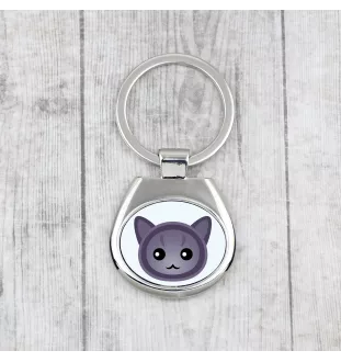 Korat brelok z kotem Art-Dog