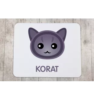 Korat - Mauspad der Marke Art-Dog