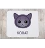 Korat - tapis de souris de la marque Art-Dog