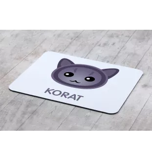 Korat - mouse pad by Art-Dog brand