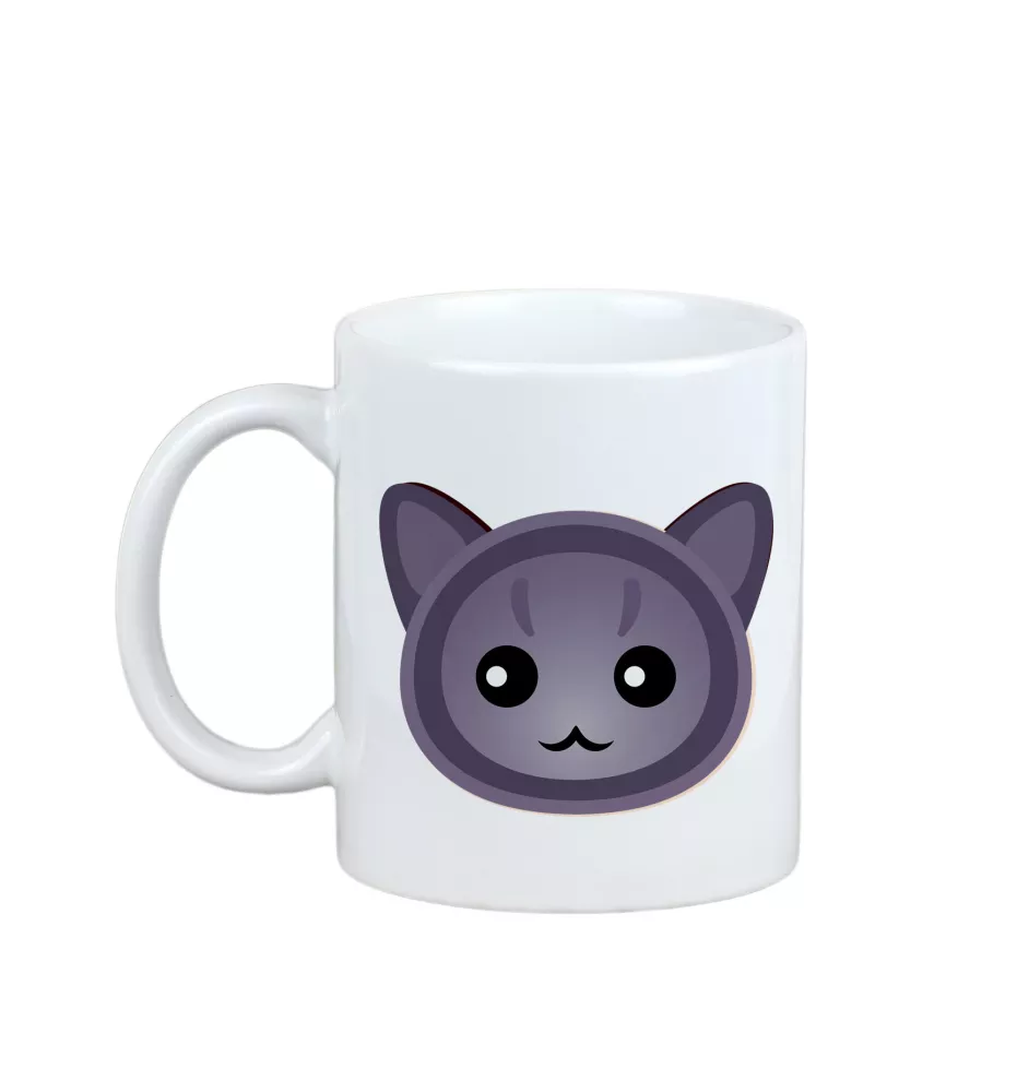Korat - tasse avec graphisme et logo de la marque Art-Dog