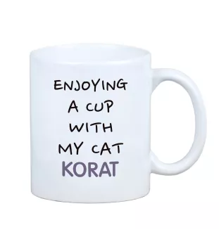 Korat - Tasse mit Grafik und Aufschrift der Marke Art-Dog