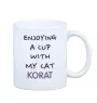Korat - tasse avec graphisme et logo de la marque Art-Dog