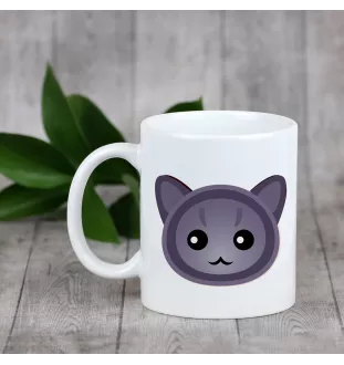 Korat - mug with graphics and the logo of the Art-Dog brand