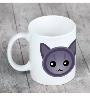 Korat kubek z kotem Art-Dog