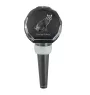 Kurilian bobtail - Crystal bottle stopper with cat, unique wine stopper with photo, personalised gift for sommelier by Art-Dog brand
