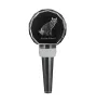 Kurilian bobtail - Crystal bottle stopper with cat, unique wine stopper with photo, personalised gift for sommelier by Art-Dog brand