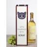 Korat - wine box with graphics and the brand name Art-Dog