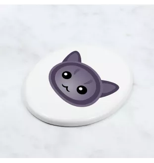 Korat płyta nagrobna z kotem Art-Dog