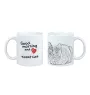 Korat - tasse avec un chat, tasse personnalisée avec impression, cadeau classique pour tous de la marque Art-Dog