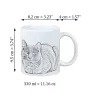 Korat kubek z kotem good morning Art-Dog