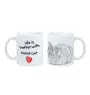Korat - cup with a cat, cup with a photo, personalized gift from the Art-Dog brand