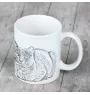 Korat kubek z kotem Makes me happy Art-Dog