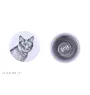 Bobtail kurilien - boucles d'oreilles avec votre chat bien-aimé, photo personnelle, accessoire parfait pour les amoureux des chats de la marque Art.-Dog