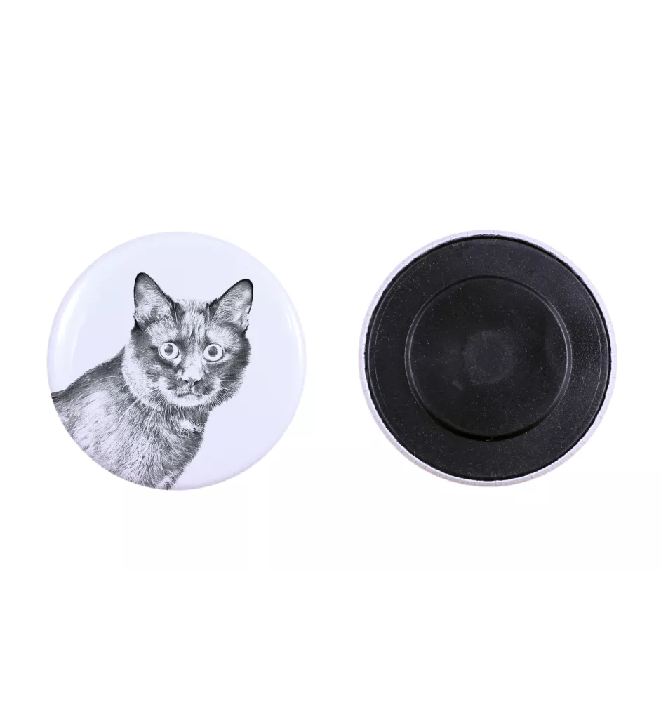 Kurilianer Bobtail - Sammlung von einzigartigen Magneten, eigenes Foto, Marke Art-Dog