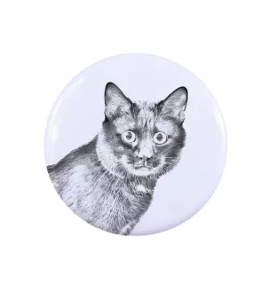 Kurilianer Bobtail - ein einzigartiger Ring, handgefertigt, Damenschmuck der Marke Art-Dog