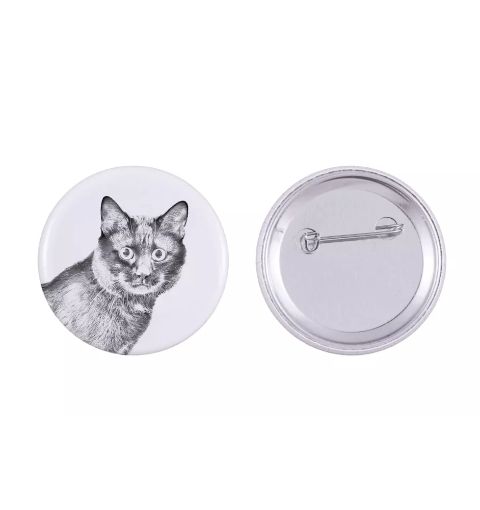 Bobtail kurilien - collection de magnets uniques, photo personnelle, marque Art-Dog