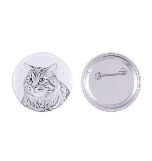 Kurilian bobtail à poil long - collection de magnets uniques, photo personnelle, marque Art-Dog