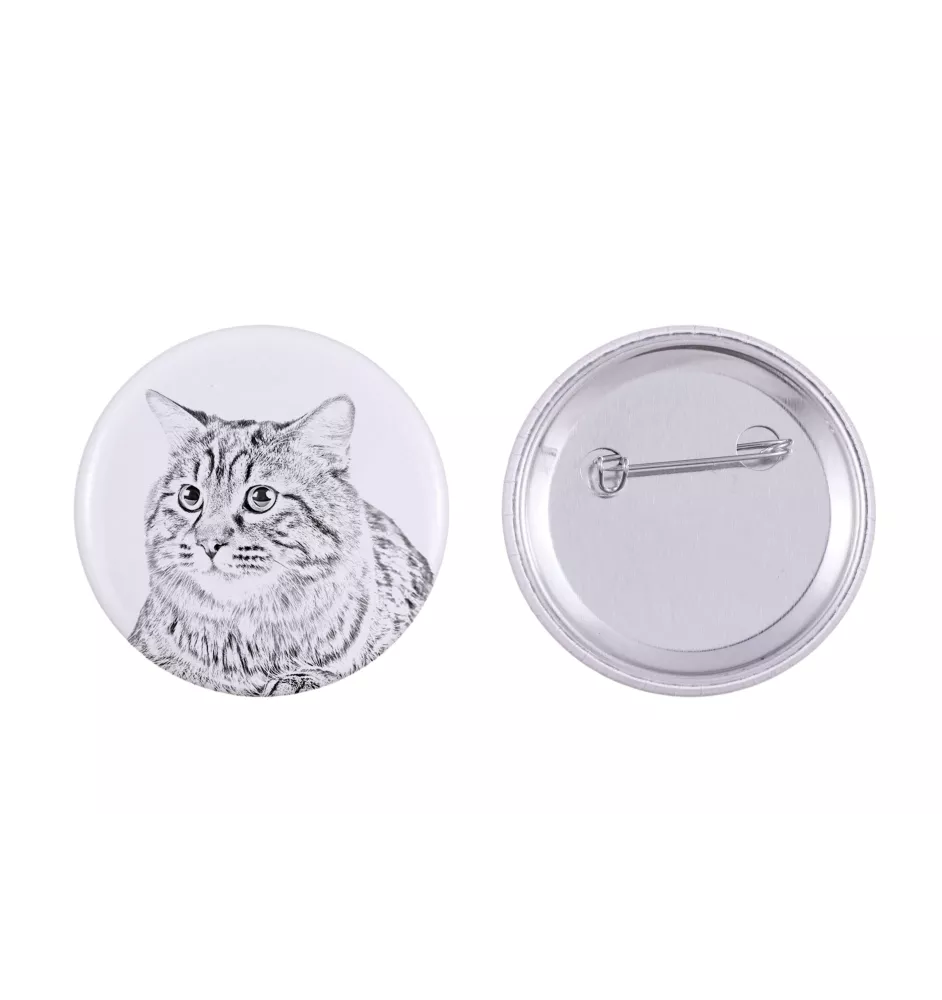 Kurilianer Bobtail langhaarig - Sammlung von einzigartigen Magneten, eigenes Foto, Marke Art-Dog