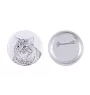 Kurilian bobtail longhaired - collection of unique magnets, own photo, Art-Dog brand