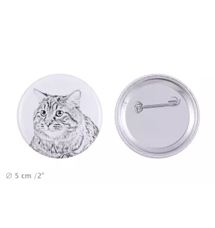 Kurilian bobtail à poil long - collection de magnets uniques, photo personnelle, marque Art-Dog