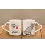 Kurylski bobtail I kubek z kotem good morning serce Art-Dog