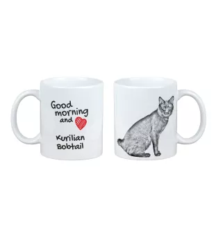 Bobtail kurilien I - tasse avec un chat, tasse personnalisée avec impression, cadeau classique pour tous de la marque Art-Dog