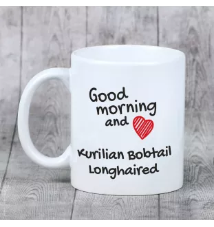 Kurilian bobtail - cat mug, personalized mug with print, classic gift for everyone from the Art-Dog brand