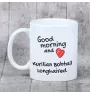 Kurilian bobtail - cat mug, personalized mug with print, classic gift for everyone from the Art-Dog brand