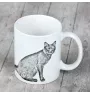 Bobtail kurilien I - tasse avec un chat, tasse avec une photo, cadeau personnalisé de la marque Art-Dog
