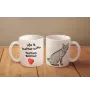 Kurilian bobtail I - cup with a cat, cup with a photo, personalized gift from the Art-Dog brand