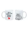 Bobtail kurilien - tasse avec un chat, tasse avec une photo, cadeau personnalisé de la marque Art-Dog