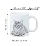 Kurylski bobtail kubek z kotem life is better Art-Dog