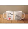 Kurilian bobtail - cup with a cat, cup with a photo, personalized gift from the Art-Dog brand