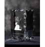Chien de ferme dano-suédois, Dansk-svensk gårdshund - cristal avec photo de chien, statuette en verre avec photo, cadre exceptionnel avec photo de la marque Art-Dog