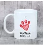 Kurilian bobtail I - cup with a cat, cute cup with graphics, a gift with your photo from the Art-Dog brand