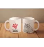 Kurilian bobtail - cup with a cat, cute cup with graphics, a gift with your photo from the Art-Dog brand