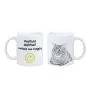 Bobtail kurilien - tasse avec un chat, une tasse joyeuse pour les amoureux des chiens, un cadeau personnalisé de la marque Art-Dog