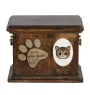 Li Hua - Drachenli Katzenascheurne, personalisierte Urne mit Gravur, Erinnerungsbox für Katzenasche von der Marke Art-Dog