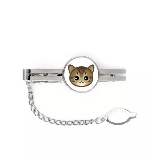 Li Hua - Dragon Li - elegant metal keychain as a gift from Art-Dog brand