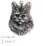 Maine Coon - Dog necklace, unique jewellery for the dog fan, unique adder pendant by Art-Dog brand