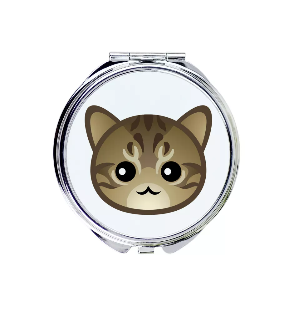 Li Hua - Dragon Li lusterko z kotem Art-Dog