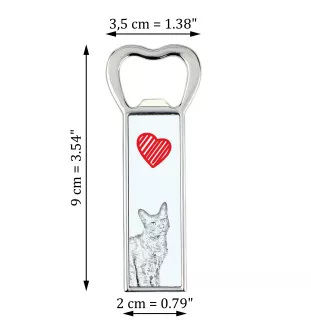 Laperm otwieracz z kotem Art-Dog