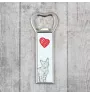 Laperm otwieracz z kotem Art-Dog