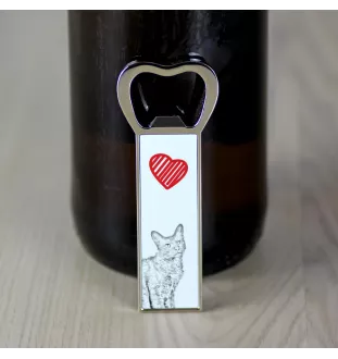 Laperm otwieracz z kotem Art-Dog