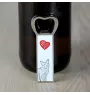 LaPerm Cat - bottle opener with a cat, personalized fridge opener, unique gift for men by Art-Dog brand