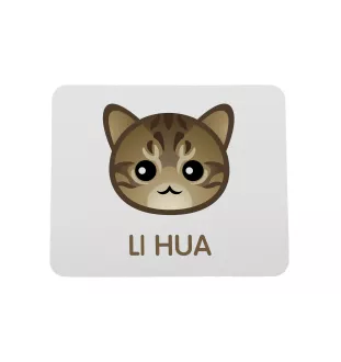 Li Hua - Dragon Li podkładka z kotem Art-Dog